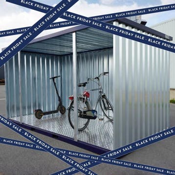 Container Als Tuinhuis met overkapping | DEMONTABEL | NIEUW, Nieuw