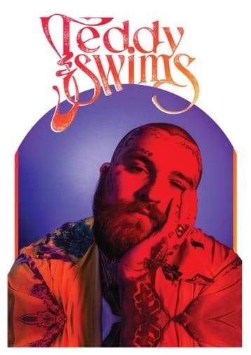 Posters - Poster Swims, Teddy - Teddy Swims, Verzenden, Zo goed als nieuw