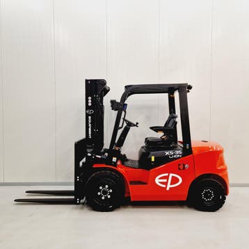 Elektrische heftruck EP ELF382X5 / EP ELF352X5  3800kg, 3000 tot 4000 kg, Elektrisch, Heftruck, Ep