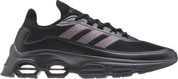 adidas Quadcube Heren Sneakers - Core Black/Core Black/Signa, Verzenden, Nieuw