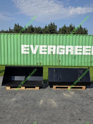 Grondbak  Euro Aansluiting Giant Weidemann TOP PRODUCT, Veehouderij