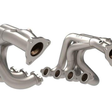 aFe Twisted 304SS Header 2020 Chevy Corvette (C8) 6.2L V8 -, Ophalen of Verzenden, Nieuw