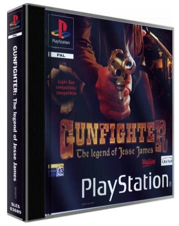 Gunfighter: The Legend of Jesse James, Verzenden, Nieuw