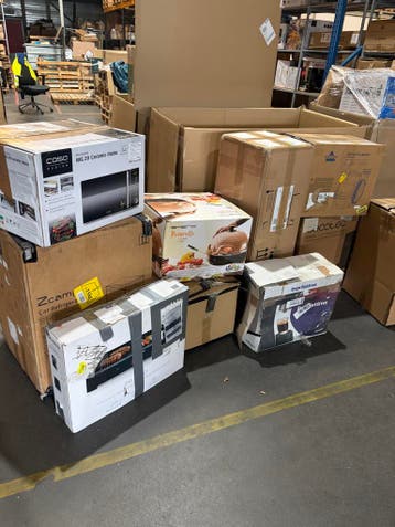 Mix Return Pallets Defect huishoudelijke apparaten (ref D15), Ophalen of Verzenden