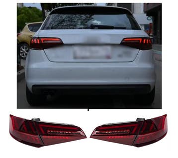 Facelift Dynamische LED Achterlichten met Start Up Animation, Ophalen of Verzenden