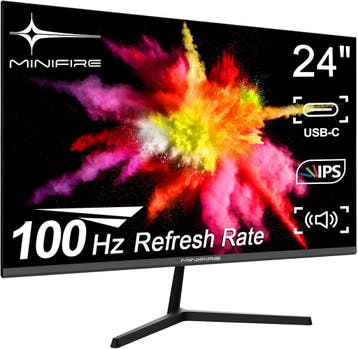 Gaming Monitor - Beeldscherm computer - 24 inch - 100Hz - FH, Verzenden, Zo goed als nieuw