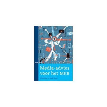 9789059319967 Media-advies voor het mkb | Tweedehands, Verzenden, Zo goed als nieuw, Mieke Nauta