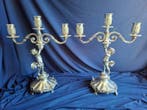 Kandelaar (2) - Sterling Zilver 925