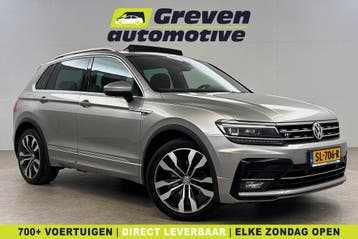 Volkswagen Tiguan 1.4 TSI ACT Highline R-Line | Pano |, Automaat, Euro 6, Nieuw, Zilver of Grijs