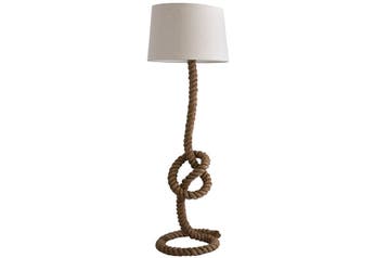Vloerlamp SEVEN SEAS 160 cm met authentiek touw - 30202, Ophalen of Verzenden, Nieuw