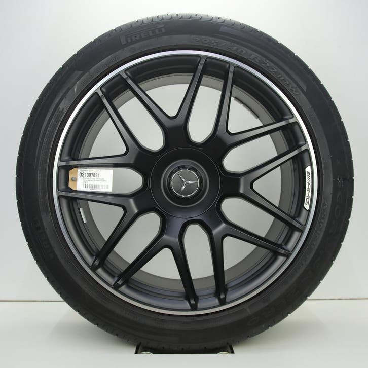 Originele velgen 22 inch Mercedes-Benz G-klasse *OS1007831*, Auto-onderdelen, Banden en Velgen, Velg(en), Gebruikt, Overige maten