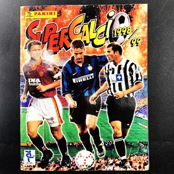 1998/99 Panini Complete Sticker Album Supercalcio, Nieuw