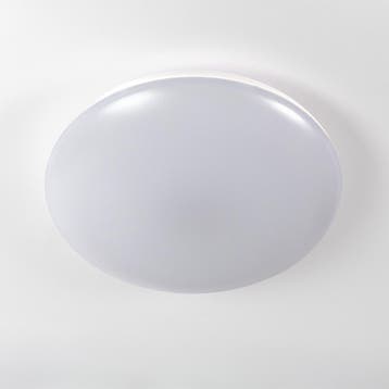 Milan Plafondlamp Wit Buitenverlichting Plafond & veranda, Tuin en Terras, Buitenverlichting, Verzenden, Nieuw