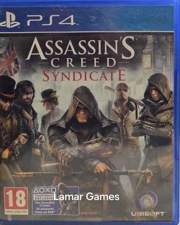 Assassins Creed Syndicate  (ps4 tweedehands game), Spelcomputers en Games, Ophalen of Verzenden, Zo goed als nieuw
