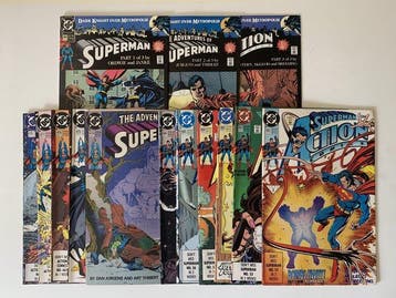 Superman adventures #474-478, action comics #661-666 - Dark, Boeken, Nieuw