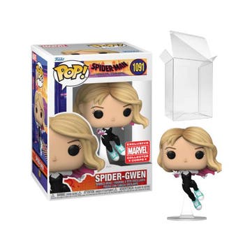 Funko Pop!  Spider-man -  Spider-Gwen #1091 Collector Corps, Verzamelen, Poppetjes en Figuurtjes, Verzenden, Nieuw