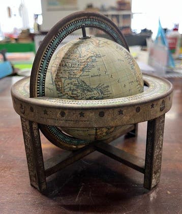 Celestial table globe - C.L. van Balen - Nederlandse