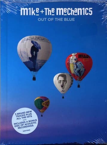 cd - Mike + The Mechanics - Out Of The Blue 2-CD Deluxe E..., Verzenden, Nieuw in verpakking