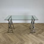 Design bureau Eichholtz shaker (Lookalike) 150x70 cm, glas -, Ophalen of Verzenden, Gebruikt