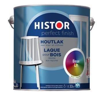 Histor Perfect Finish Houtlak Mat RAL 9001 | Crèmewit 2.5L, Verzenden, Wit, Nieuw, Lak