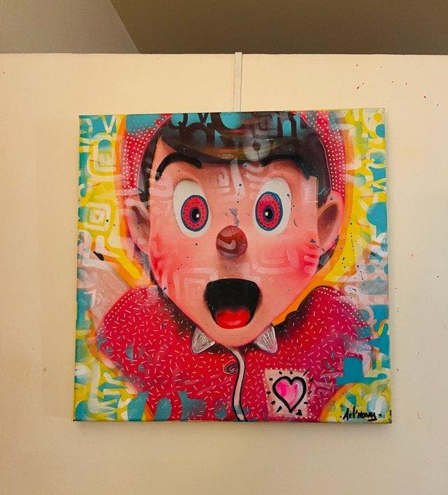 Artmony - Amazing !, Antiek en Kunst, Kunst | Schilderijen | Modern