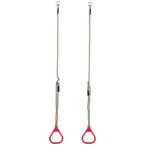 Kunststof Turnringen Rood, Ophalen of Verzenden, Nieuw