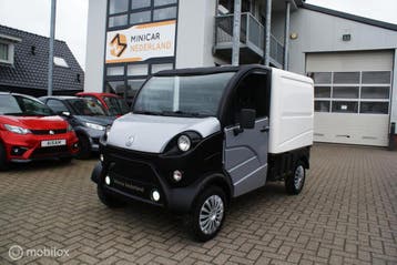 Aixam D-Truck 400 VAN 2022 6706km LUXE uitv. 1 jr garantie, Zo goed als nieuw