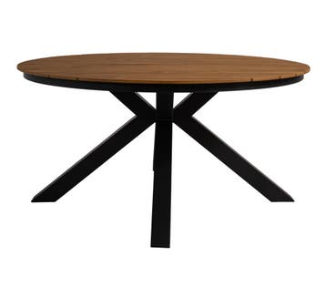 Ronde Tuintafel Arezzo Polywood Ø 120 cm Lesli Living, Verzenden, Nieuw