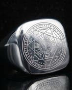 Chevalière 7 Anges - Gids en bescherming van lichtwezens -