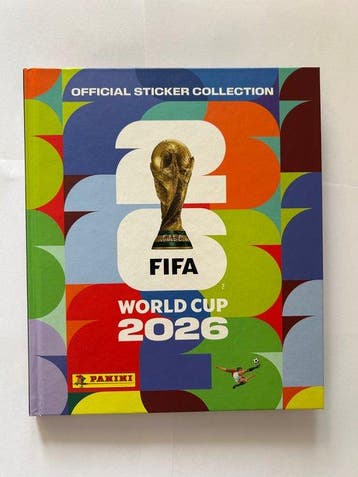 2026 Panini World Cup Cristiano Ronaldo, Lionel Messi, Luka, Nieuw