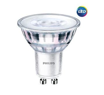 10 stuks Philips LED GU10 3.5W/827 36º 255lm Niet-Dimbaar.., Ophalen of Verzenden, Nieuw