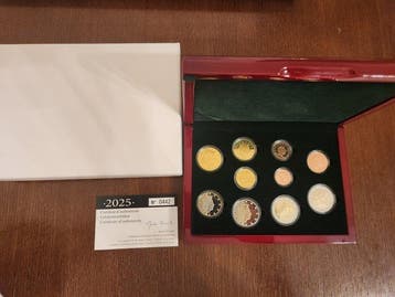 Luxemburg. Proof Set 2025 (incl. 2 euro Grand Duke Henri +