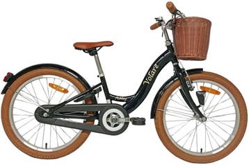 Volare Ashley Kinderfiets - Meisjes - 20 inch - Zwart, Verzenden, Nieuw