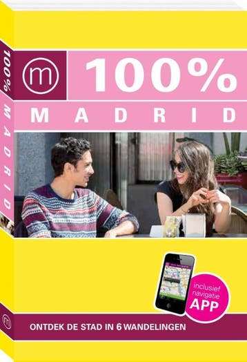 100% Madrid / 100% stedengidsen - Marloes Vaessen, Verzenden, Gelezen, Marloes Vaessen