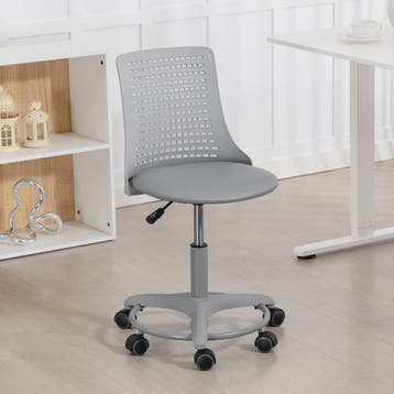 Ergonomische Bureau Stoel Grijs - Draaibaar, Verstelbaar & V, Verzenden, Nieuw