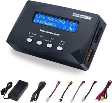 LiPo Batterij Lader 1-6S | 32% Korting, Ophalen of Verzenden, Zo goed als nieuw