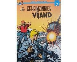 Geheimzinnige vyand - Geheimzinnige vyand, Boeken, Ophalen of Verzenden, Nieuw