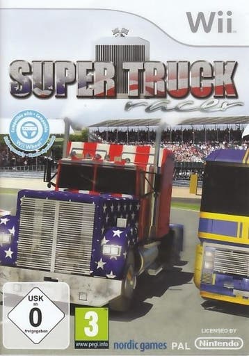 Super Truck Racer (Nintendo Wii), Verzenden, Gebruikt