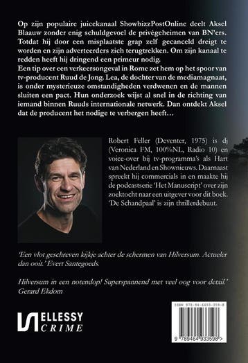 De schandpaal 9789464933598 Robert Feller, Verzenden, Gelezen, Robert Feller