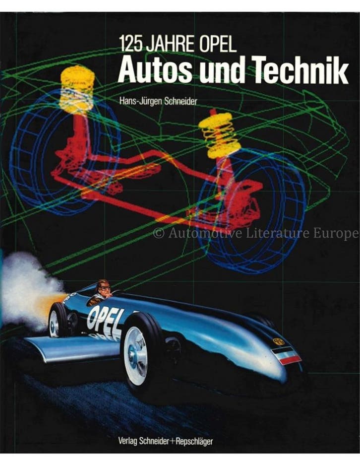 125 JAHRE OPEL, AUTOS UND TECHNIK, Boeken, Auto's | Boeken, Opel
