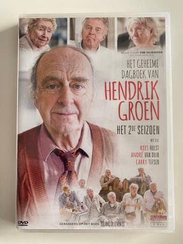 HET GEHEIME DAGBOEK VAN HENDRIK GROEN SEIZOEN 2 (IN SEAL), Verzenden, Gebruikt