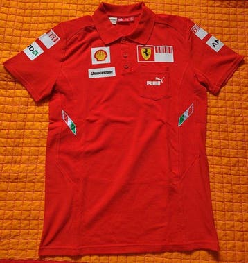 Ferrari - Formule 1 - 2008 - Sportshirt, Nieuw