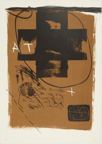 Antoni Tapies (1923-2012) - Art 6`75