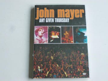 John Mayer - Any given thursday (DVD), Ophalen of Verzenden, Zo goed als nieuw