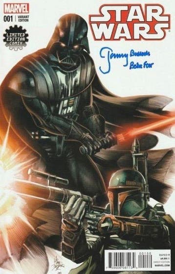 Star Wars - Jeremy Bulloch (+) (Boba Fett) autographed, Nieuw