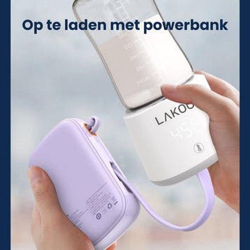 2dekans | LAKOO Digitale flessenwarmer - Babyvoeding -, Ophalen of Verzenden, Zo goed als nieuw