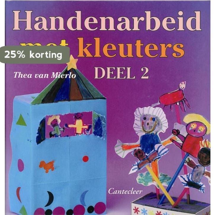 Handenarbeid met kleuters 2 - Thea van Mierlo 9789021331348, Boeken, Hobby en Vrije tijd, Gelezen, Verzenden