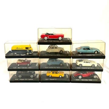 Solido - Speelgoed Solido diecast car collection set -, Nieuw