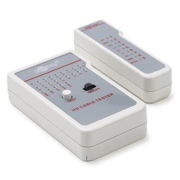 Kabeltester | Goobay (HDMI, Afstandsunit), Verzenden, Nieuw
