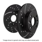 EBC 91-96 Ford Escort 1.8 GD Sport Rear Rotors, Auto-onderdelen, Ophalen of Verzenden, Nieuw